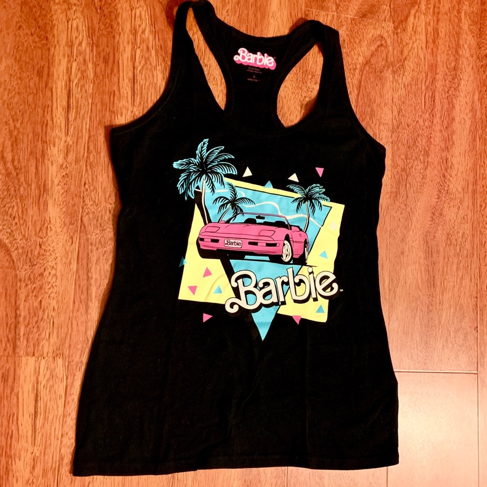Barbie Racerback Tank
